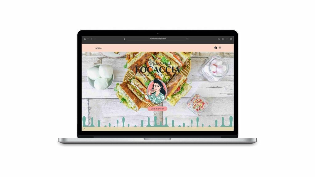 LYON Eats application, outil et solution de commande en ligne clic & collect réservation et livraison création de site web et community manager spécialisé pour les restaurants et métiers de bouche création de contenu vidéos et photos site web à emporter