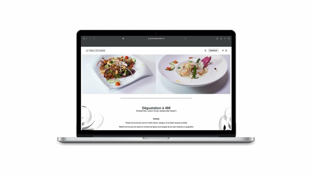 LYON Eats application, outil et solution de commande en ligne clic & collect réservation et livraison création de site web et community manager spécialisé pour les restaurants et métiers de bouche création de contenu vidéos et photos site web à emporter