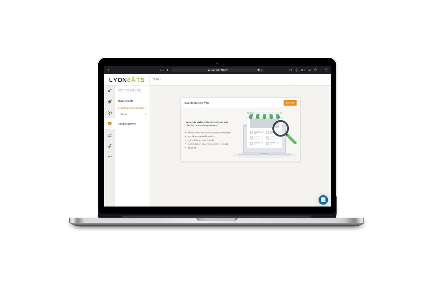 LYON Eats application, outil et solution de commande en ligne clic & collect réservation et livraison création de site web et community manager spécialisé pour les restaurants et métiers de bouche création de contenu vidéos et photos site web à emporter